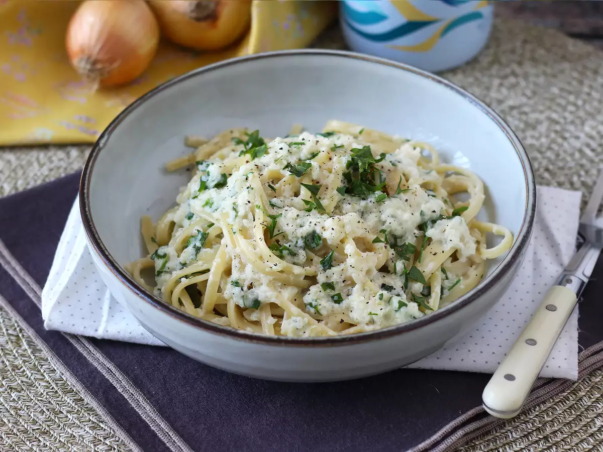 Сливочная паста с луком: вкусное и очень бюджетное блюдо! - фото 5
