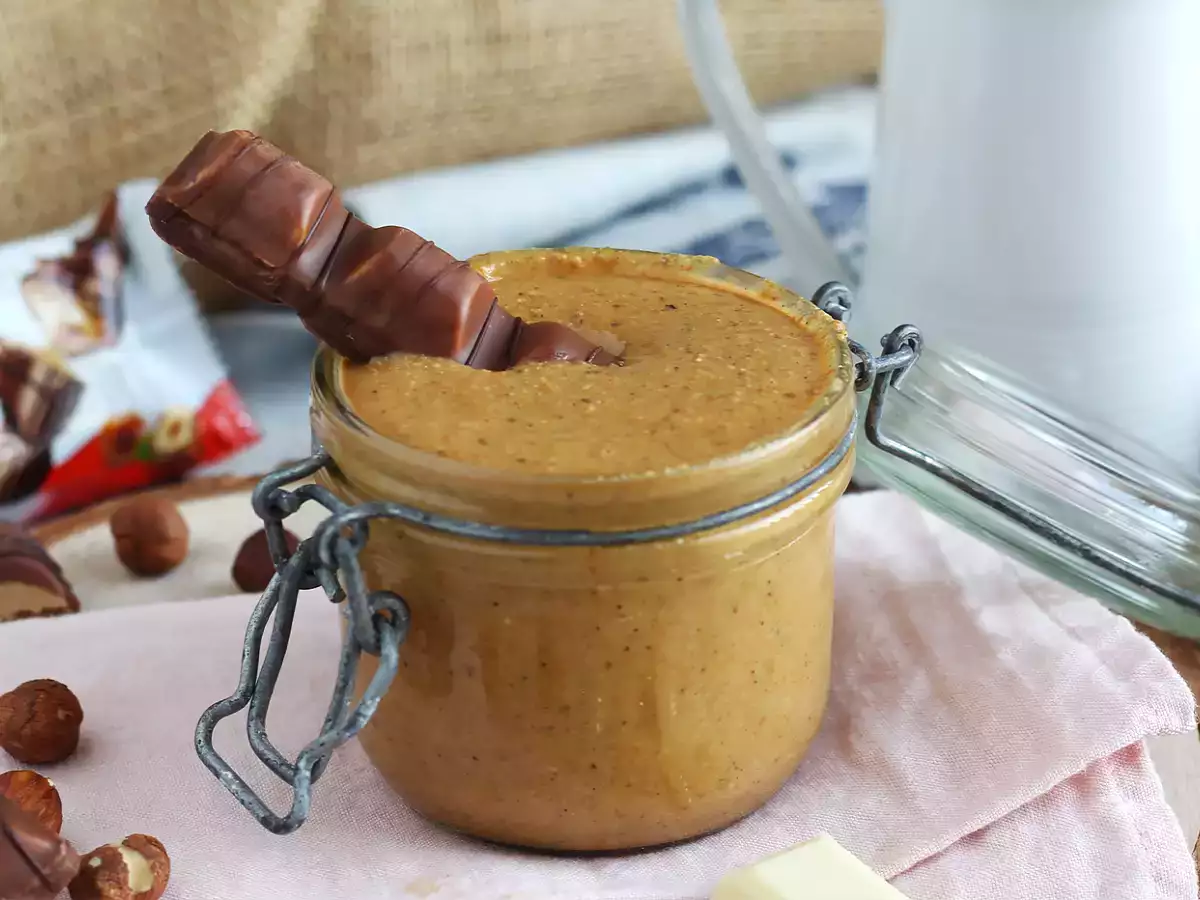Шоколадная паста со вкусом Kinder Bueno — всего 2 ингредиента - фото 4