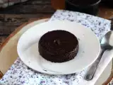 Шоколадный фондан без добавления сахара, фото 1