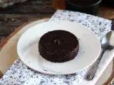 Шоколадный фондан без добавления сахара, фото 3