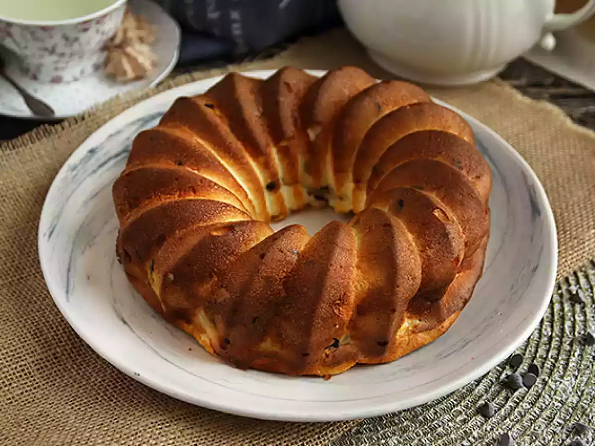 Шоколадный торт со скиром: здоровое решение для десерта! - фото 2