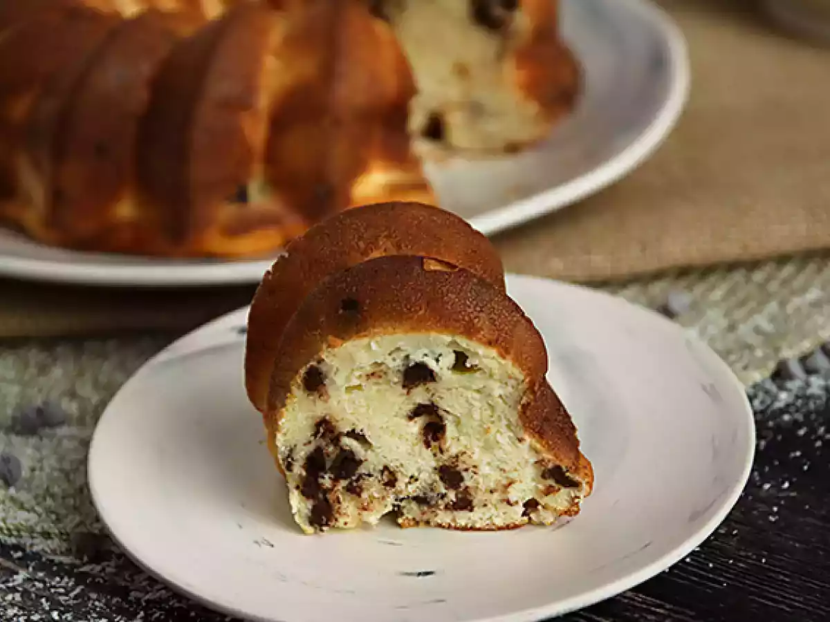 Шоколадный торт со скиром: здоровое решение для десерта! - фото 3