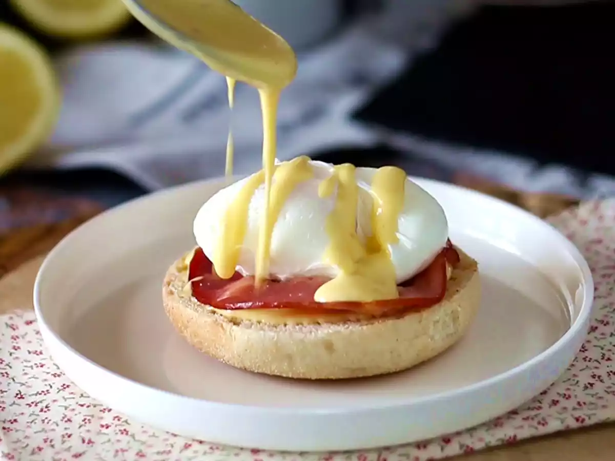 Соус Hollandaise: идеальное дополнение к рыбе!