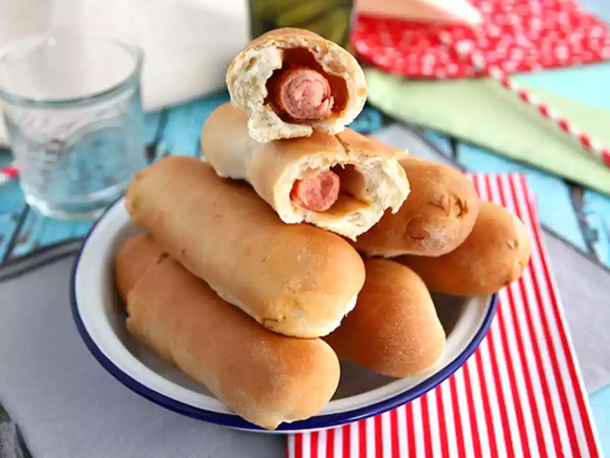 Спайро-доги, домашние хот-доги