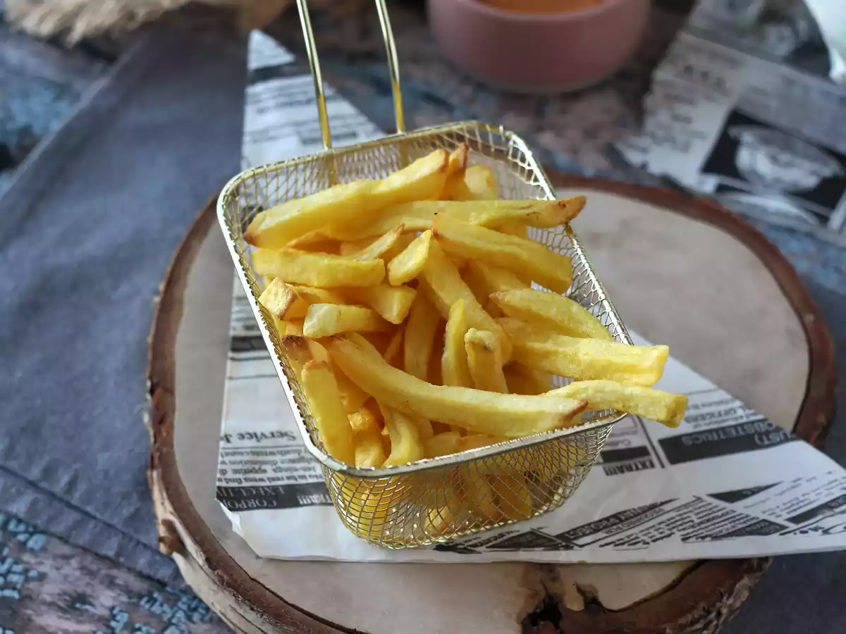 Суперхрустящий замороженный картофель фри с помощью Air Fryer! - фото 2