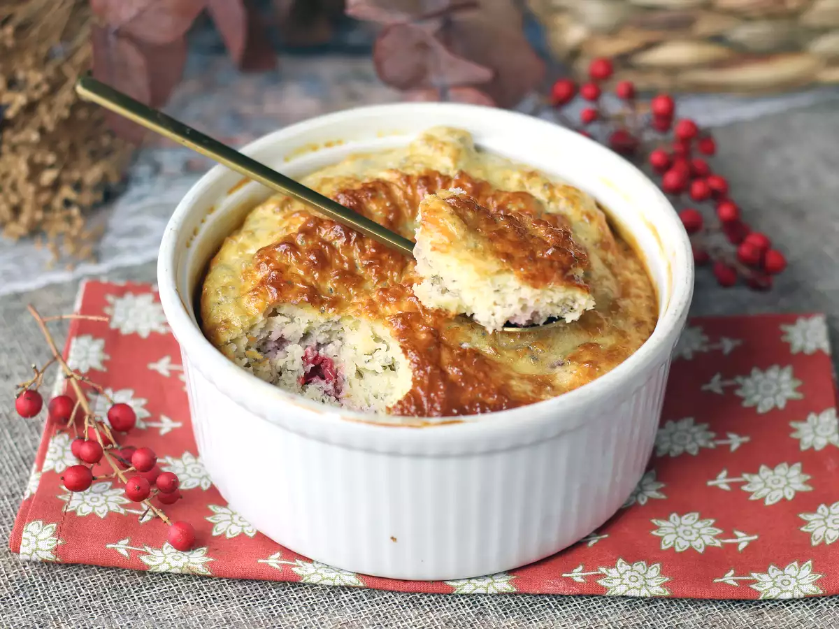 Суперпростой протеиновый торт с красными фруктами - фото 2