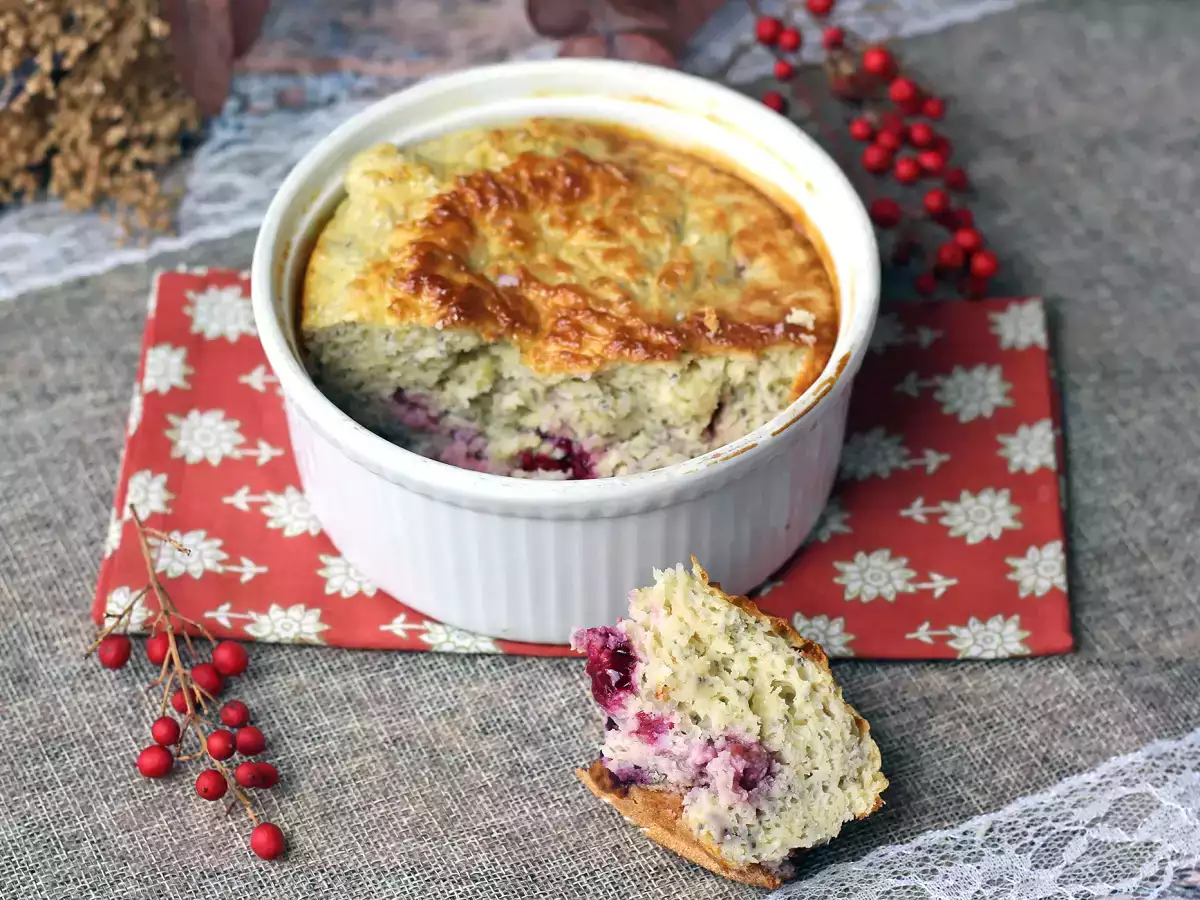 Суперпростой протеиновый торт с красными фруктами - фото 5