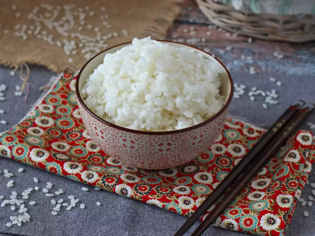 Суперпростой рис для суши в Cookeo!