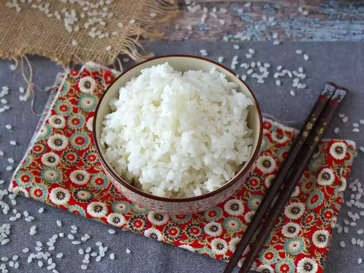 Суперпростой рис для суши в Cookeo! - фото 4