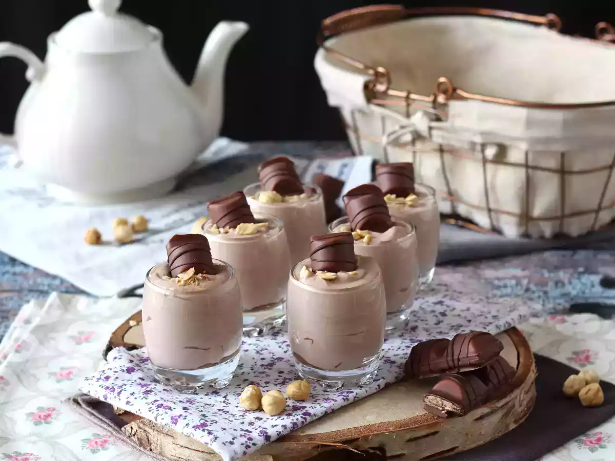 Супервкусные веррины Kinder Bueno без выпечки - фото 3