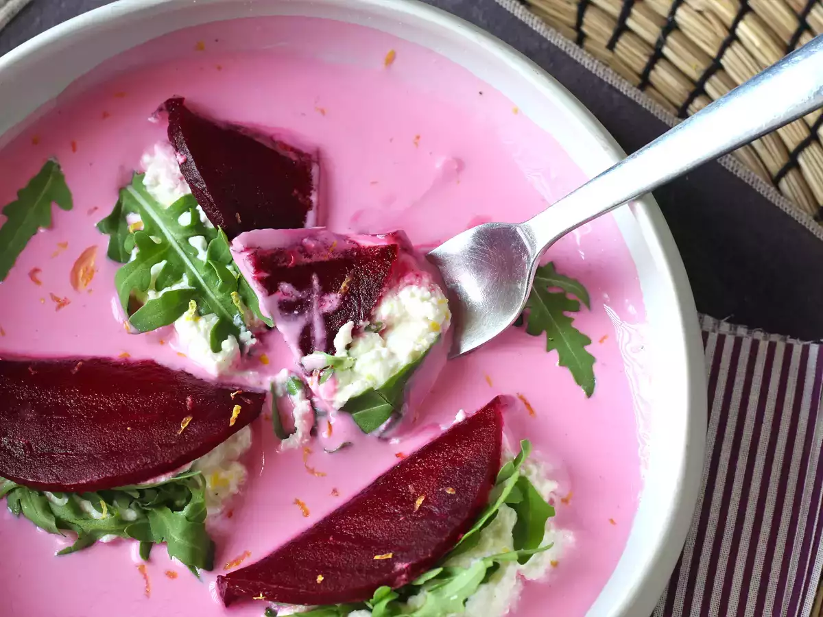 Свекольные равиоли, простой и элегантный вариант закуски - фото 3