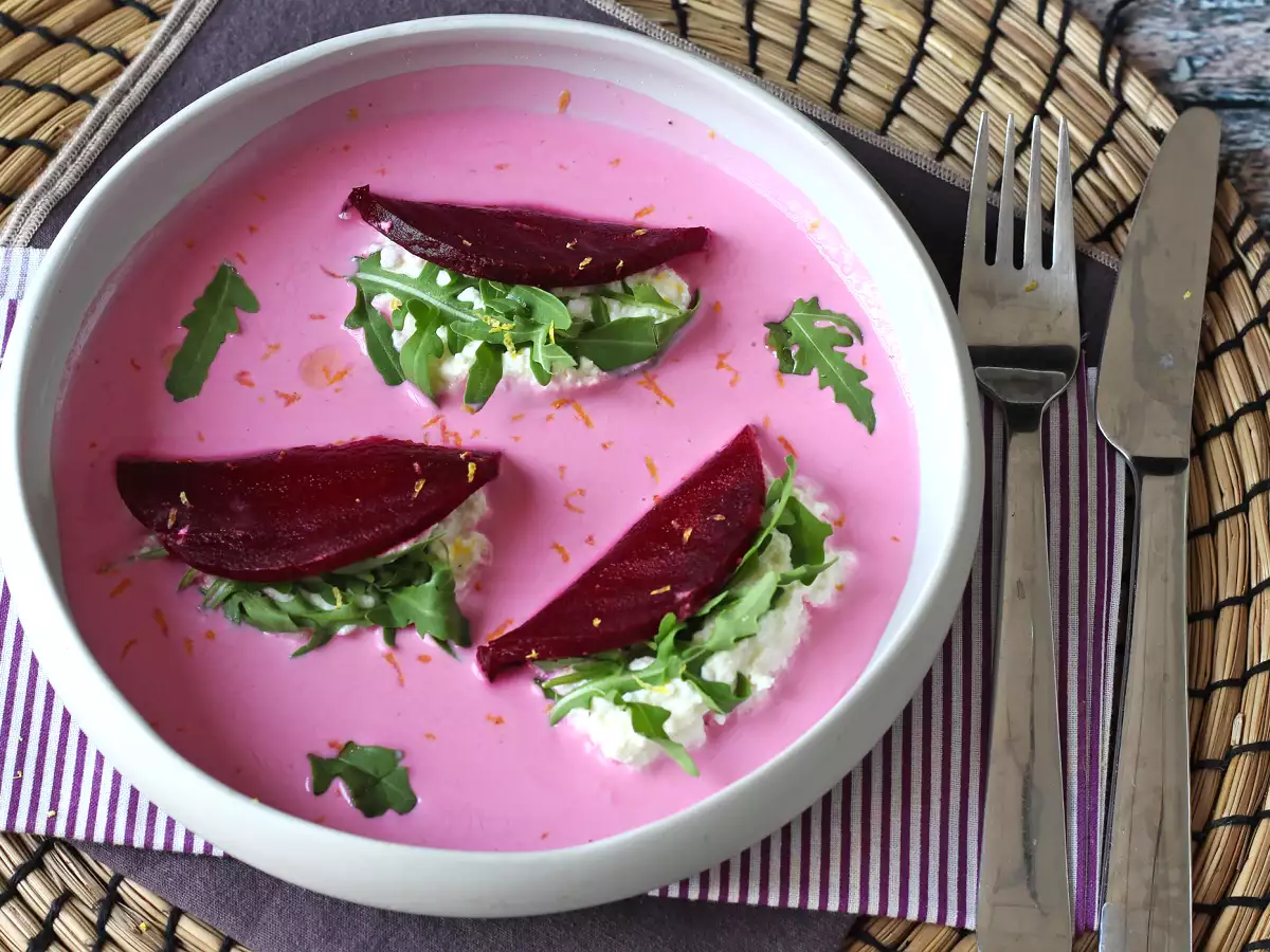 Свекольные равиоли, простой и элегантный вариант закуски - фото 4
