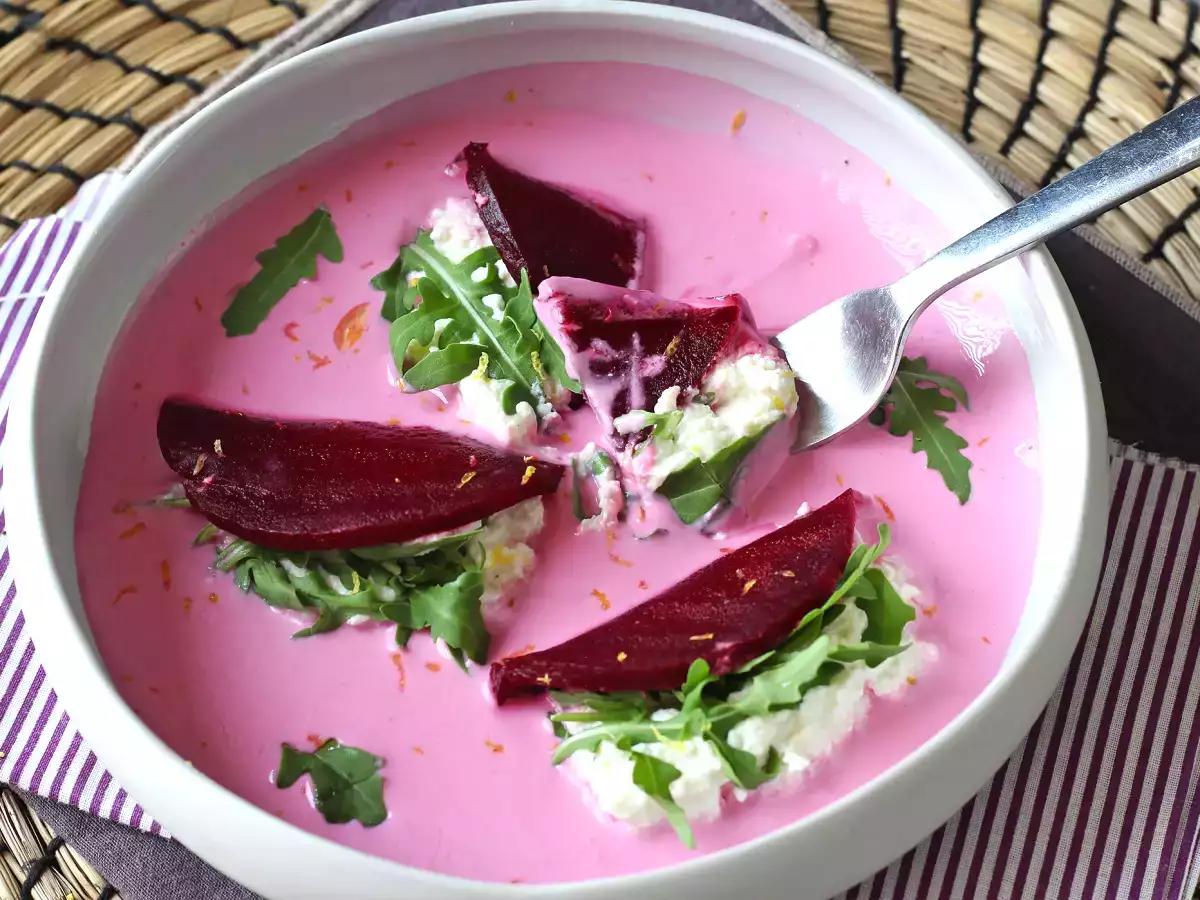 Свекольные равиоли, простой и элегантный вариант закуски - фото 6