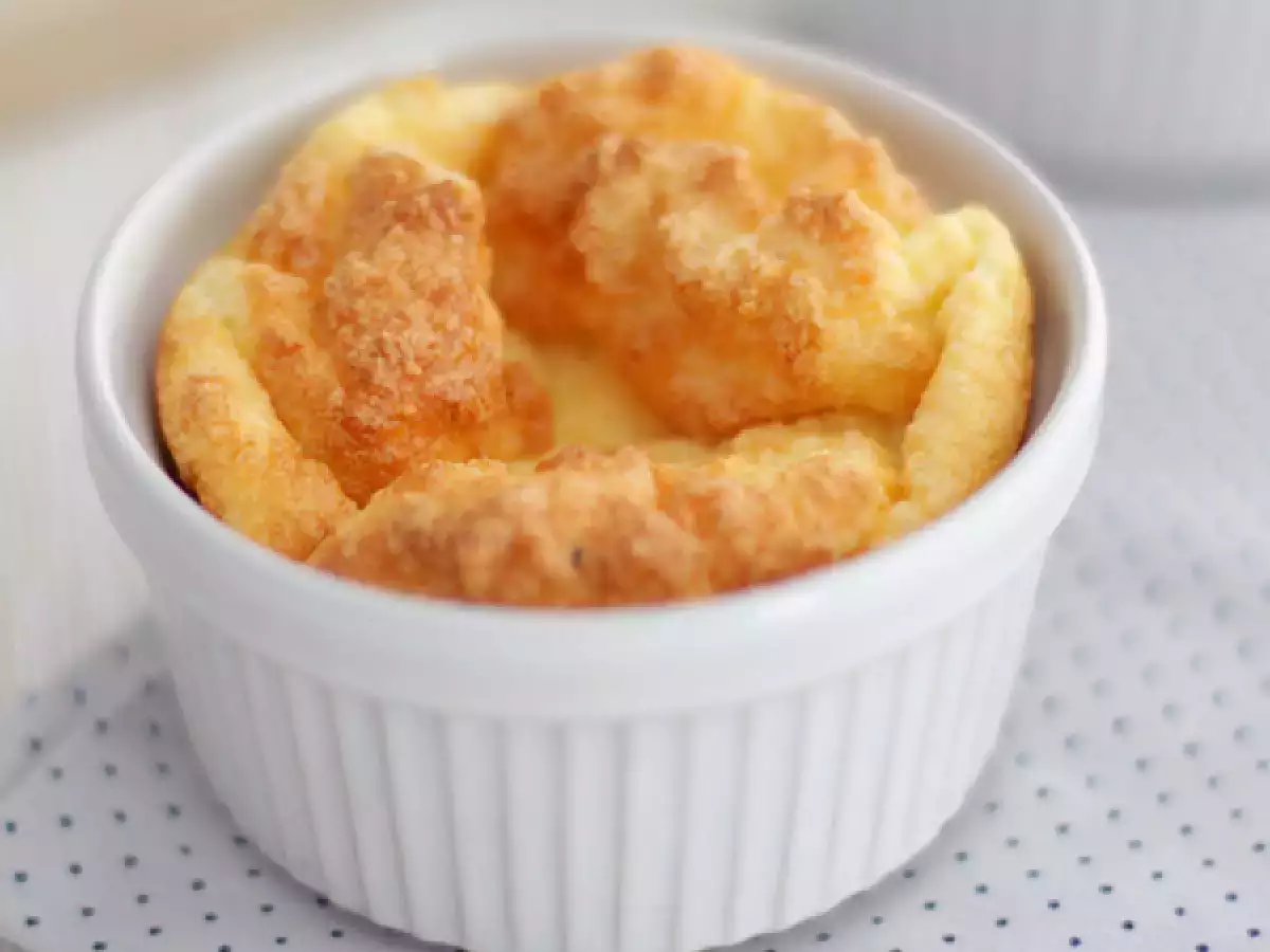 Сырное суфле: пышное и воздушное