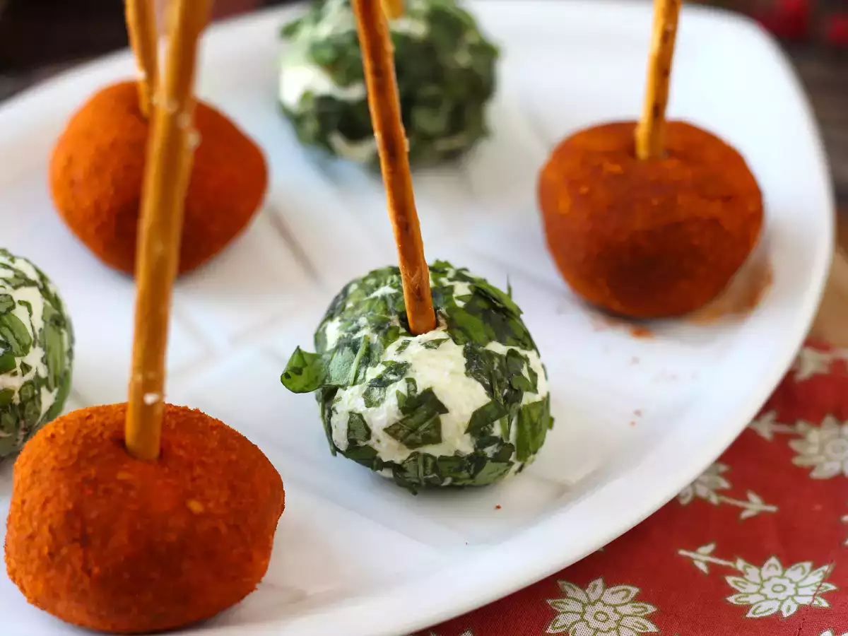 Сырные шарики на аперитив - фото 3