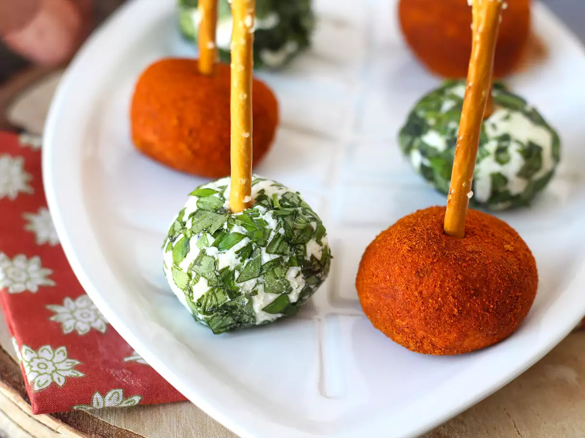 Сырные шарики на аперитив - фото 4