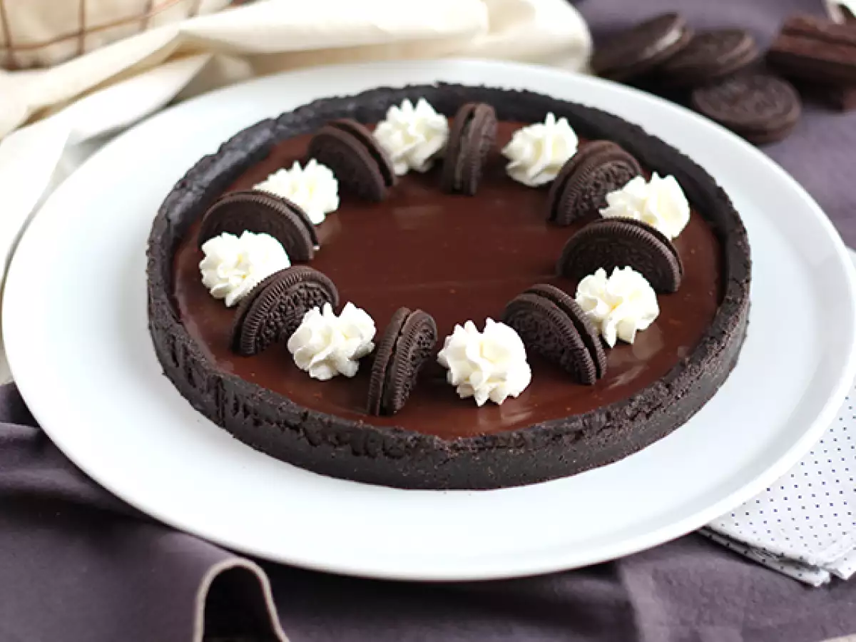 Тарталетка с Oreo и шоколадом - фото 2