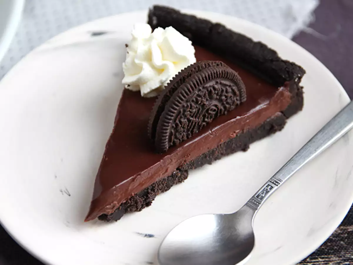 Тарталетка с Oreo и шоколадом - фото 3