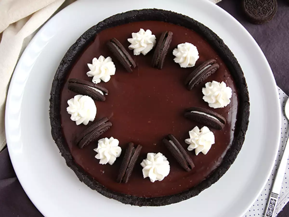 Тарталетка с Oreo и шоколадом - фото 4