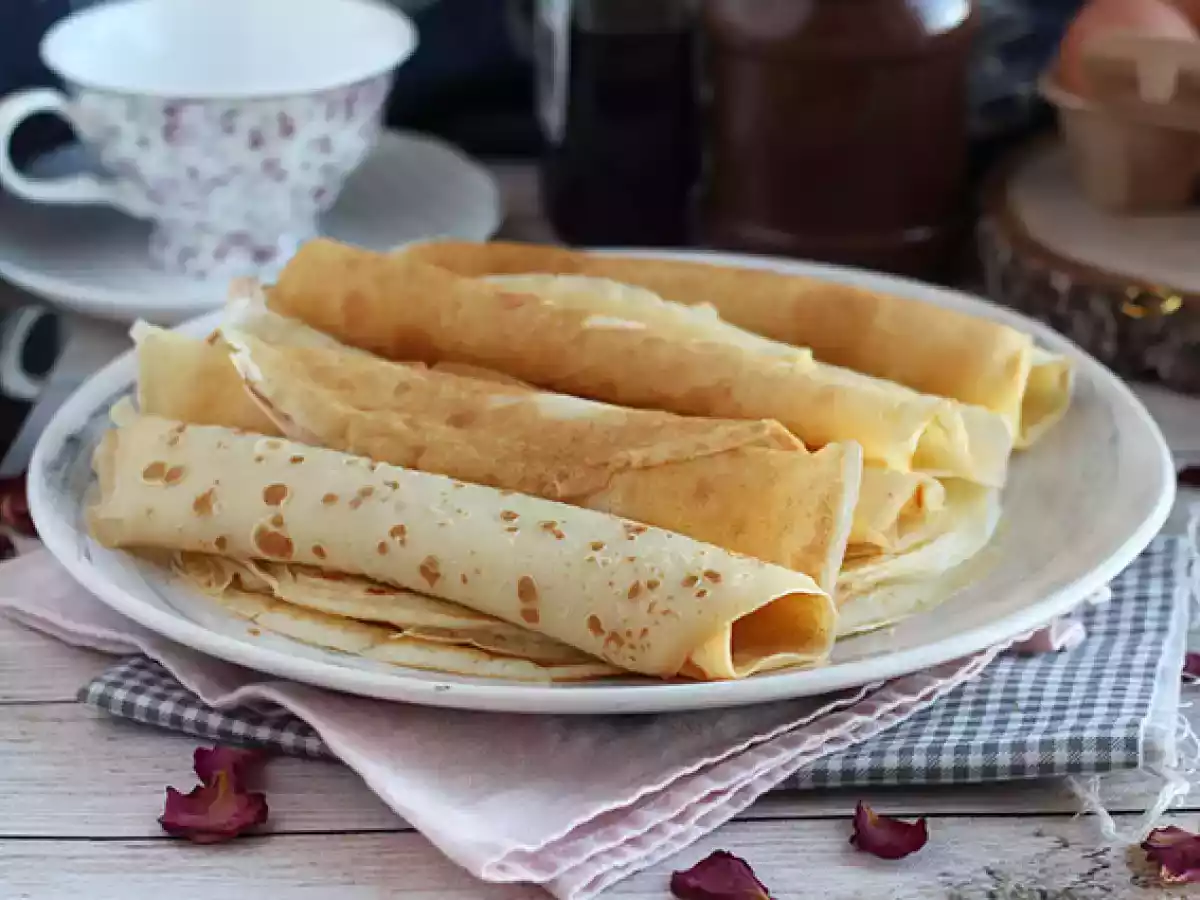 Тесто для блинов Pastis