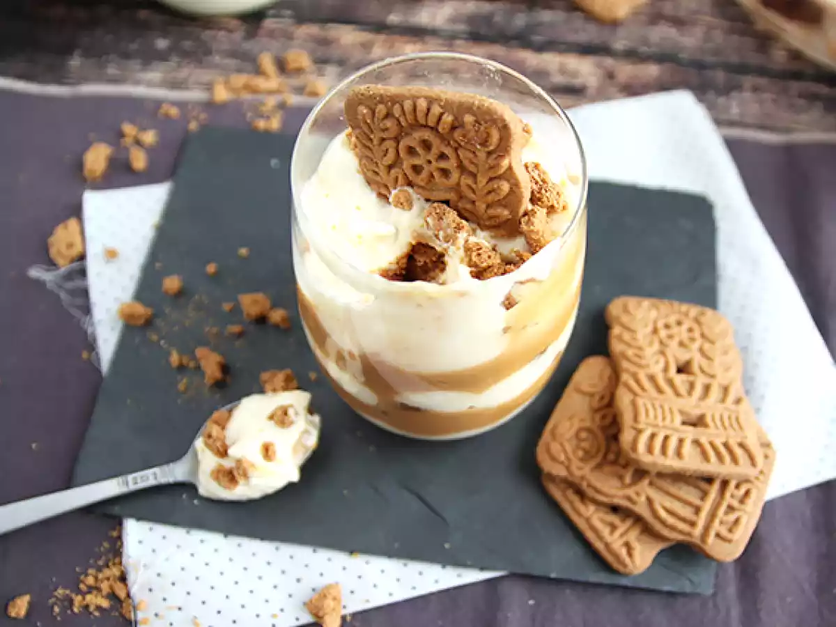 Тирамису со спекулусом и карамелью из соленого масла - фото 4