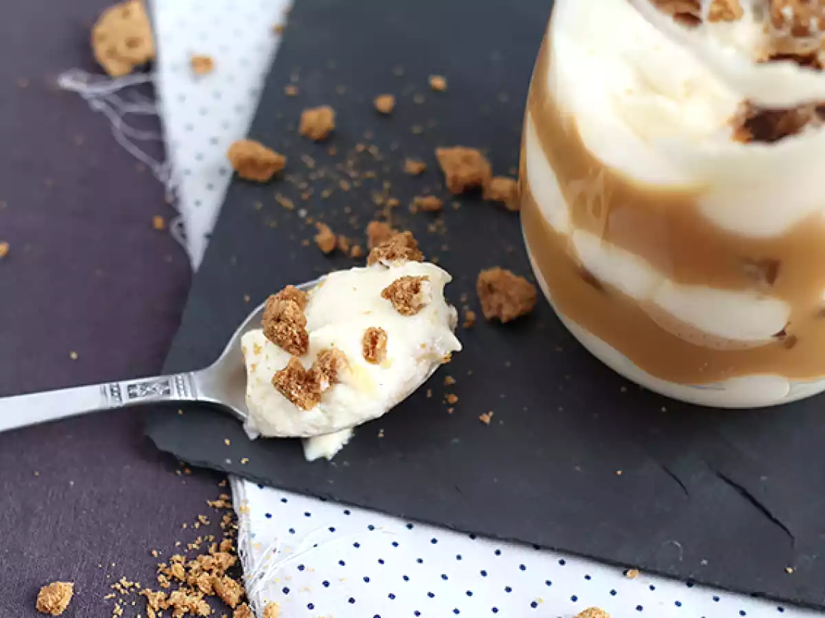 Тирамису со спекулусом и карамелью из соленого масла - фото 5