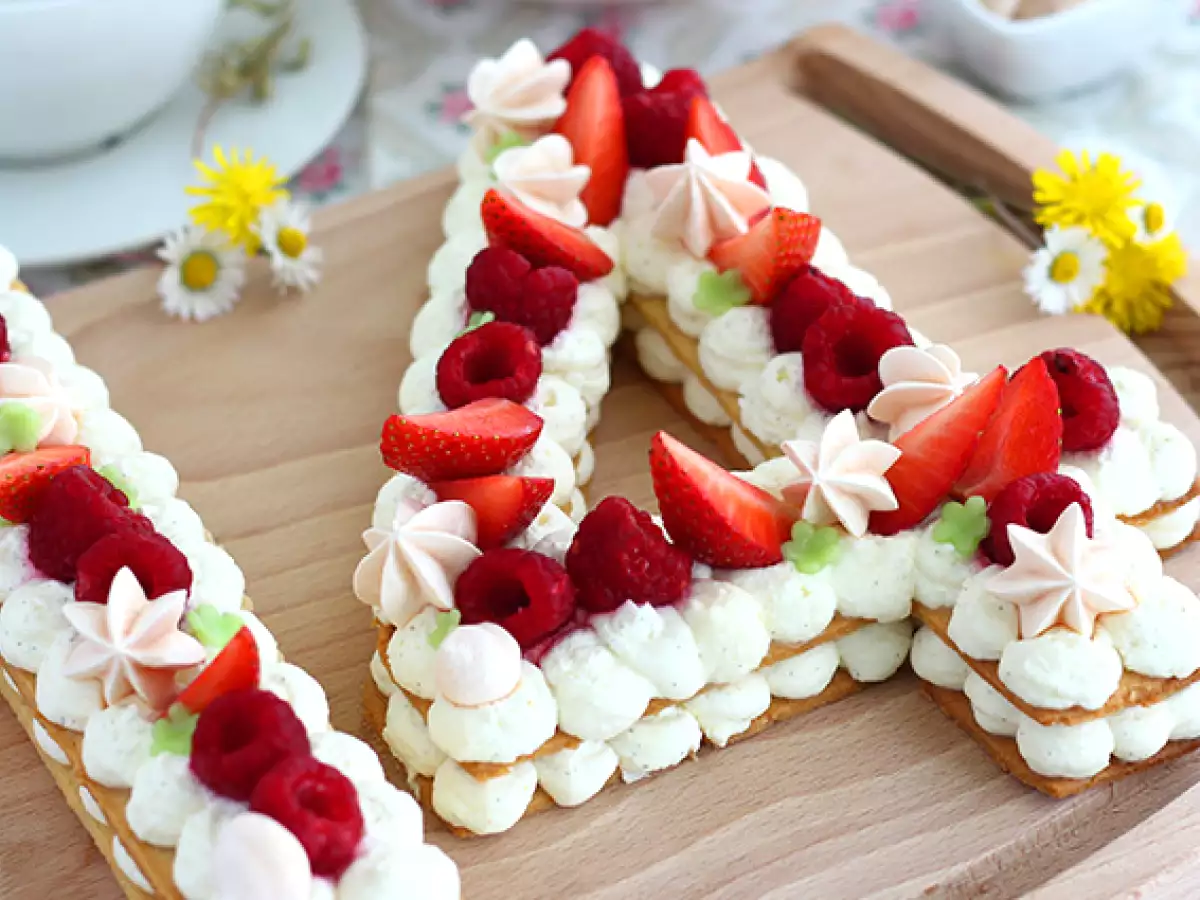 Торт-цифра (Number Cake) - фото 4