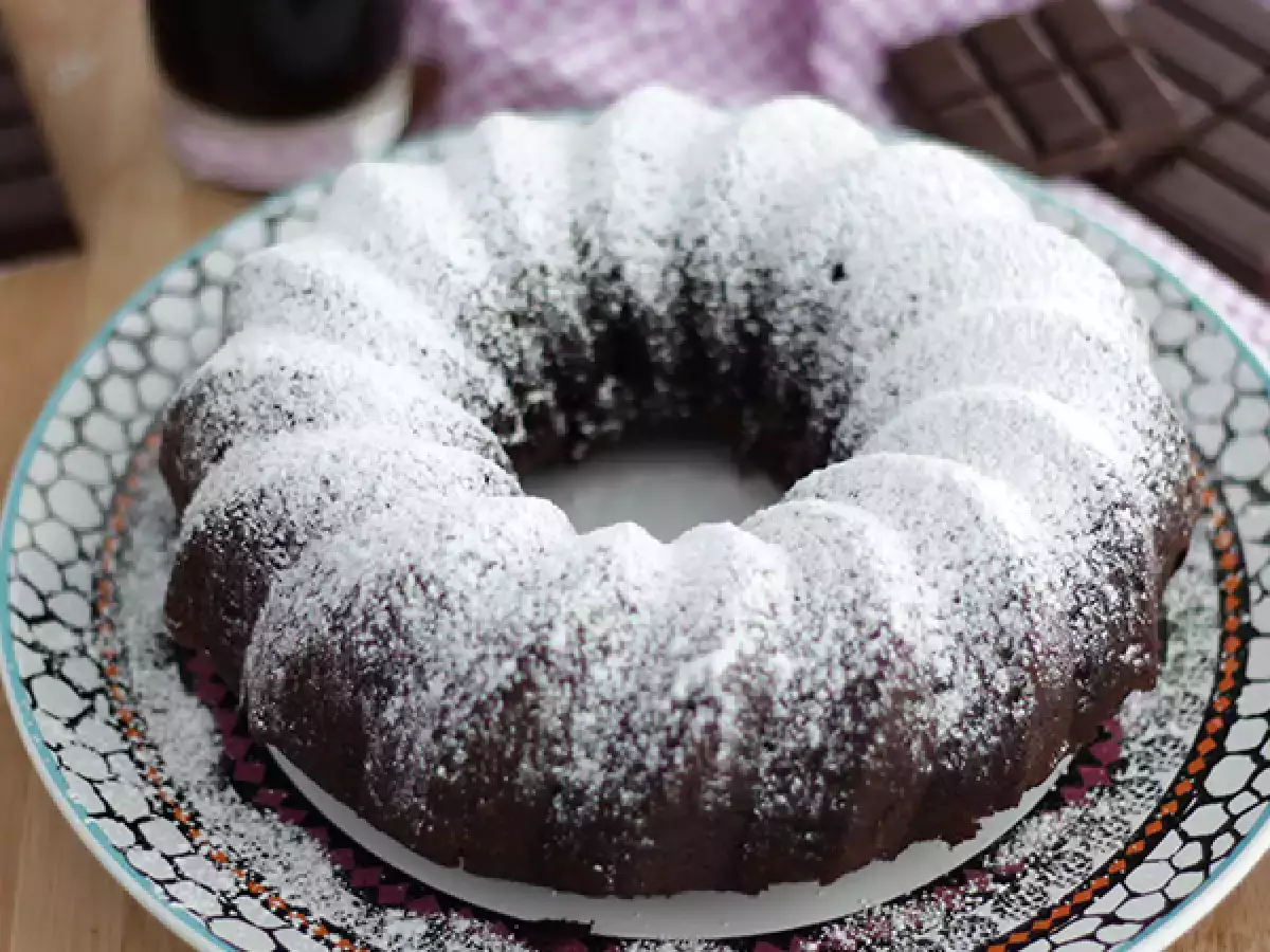 Торт Guinness Cake — шоколадный торт на пиве Guinness