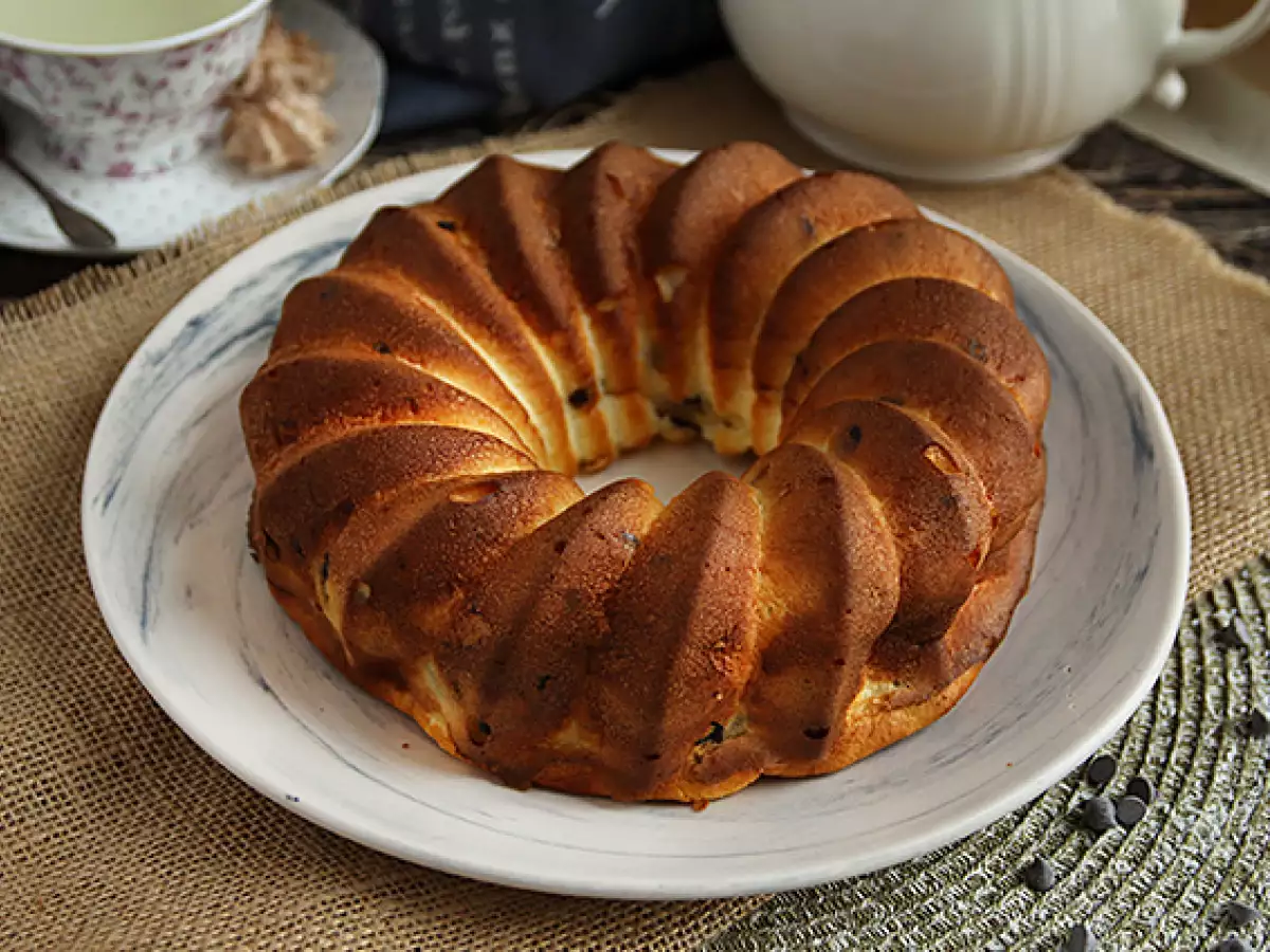 Торт из скира с шоколадными каплями: полезный десерт! - фото 2