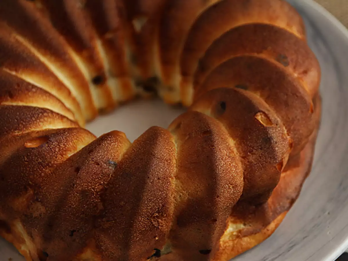Торт из скира с шоколадными каплями: полезный десерт! - фото 4