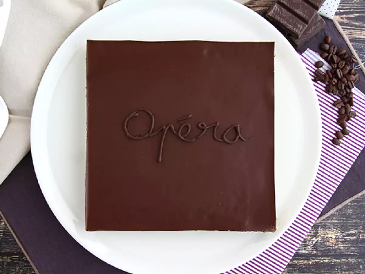 Торт «Опера»: пошаговый рецепт - фото 2