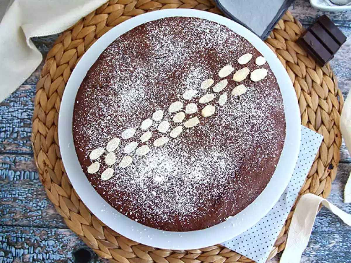 Torta caprese fondante - фото 3