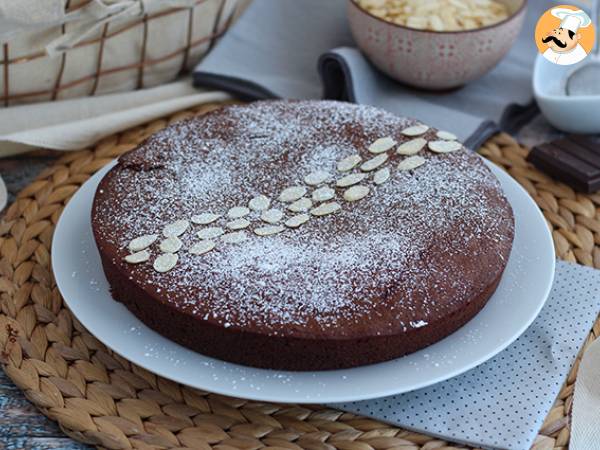 Torta caprese fondante - фото 4