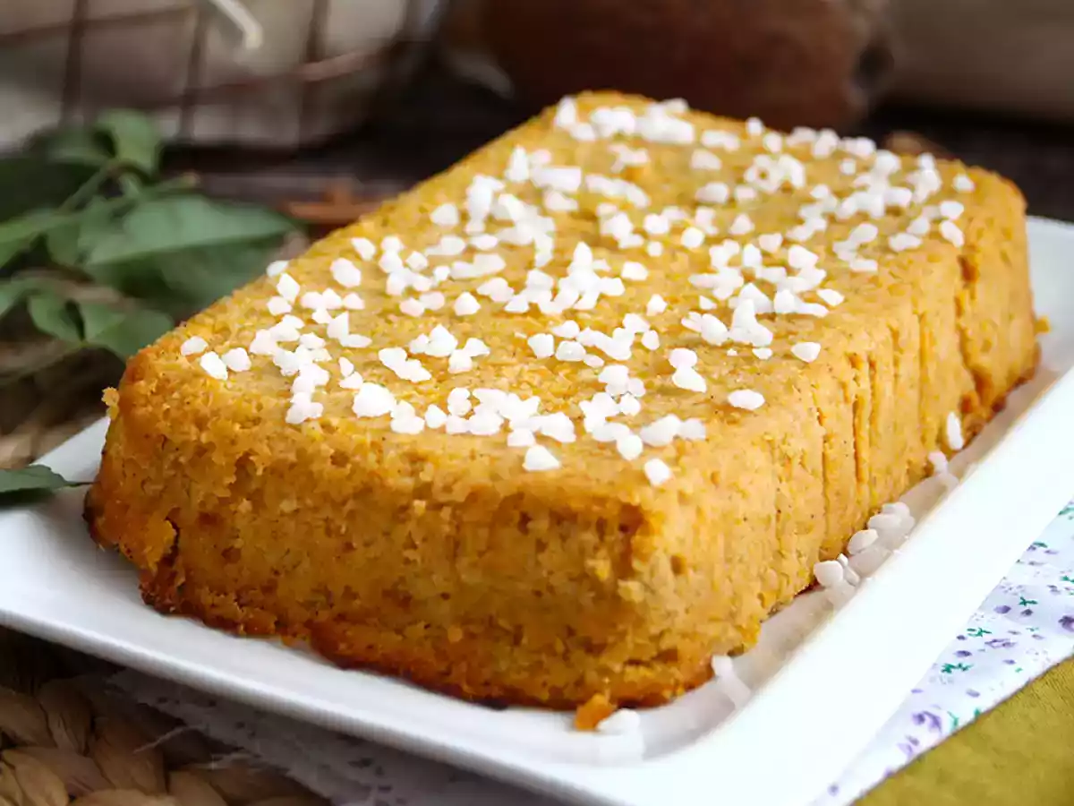 Тыквенно-кокосовый пирог (легко)