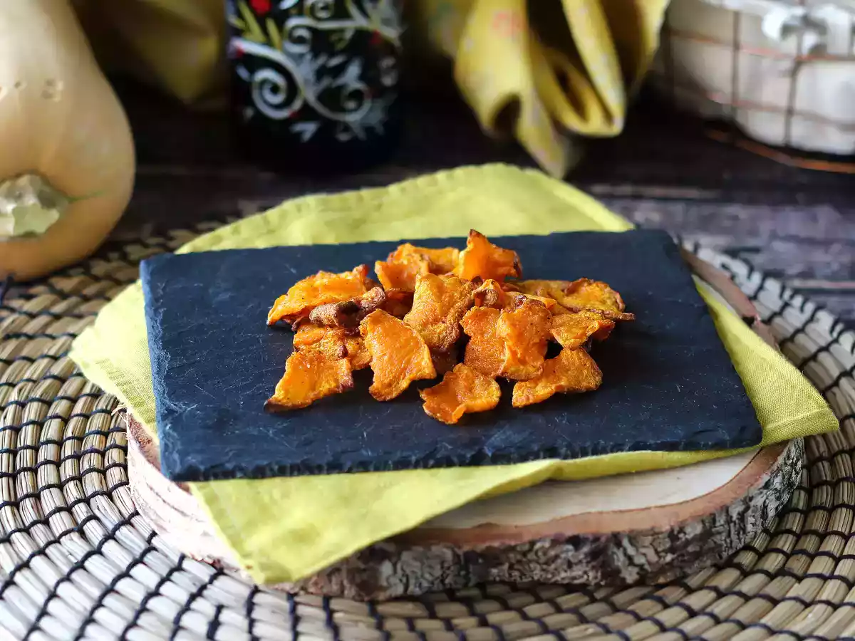Тыквенные чипсы в аэрофритюрнице: легкие и вкусные - фото 5
