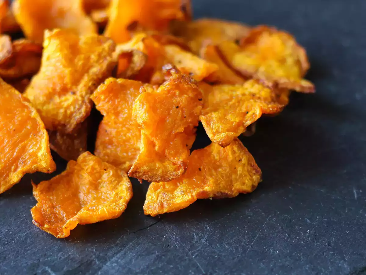 Тыквенные чипсы в аэрогриле: лёгкие и вкусные - фото 4