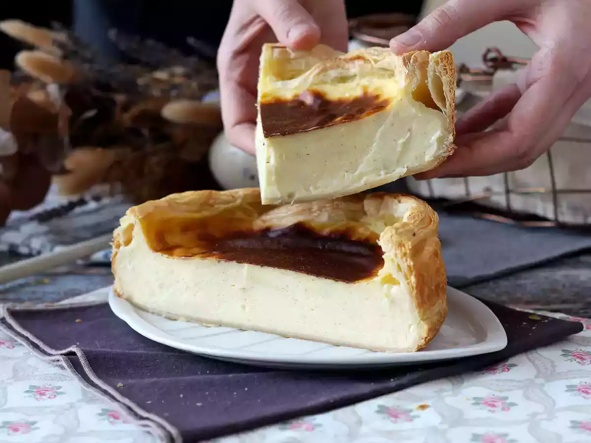 Ультракремовый флан-патисье