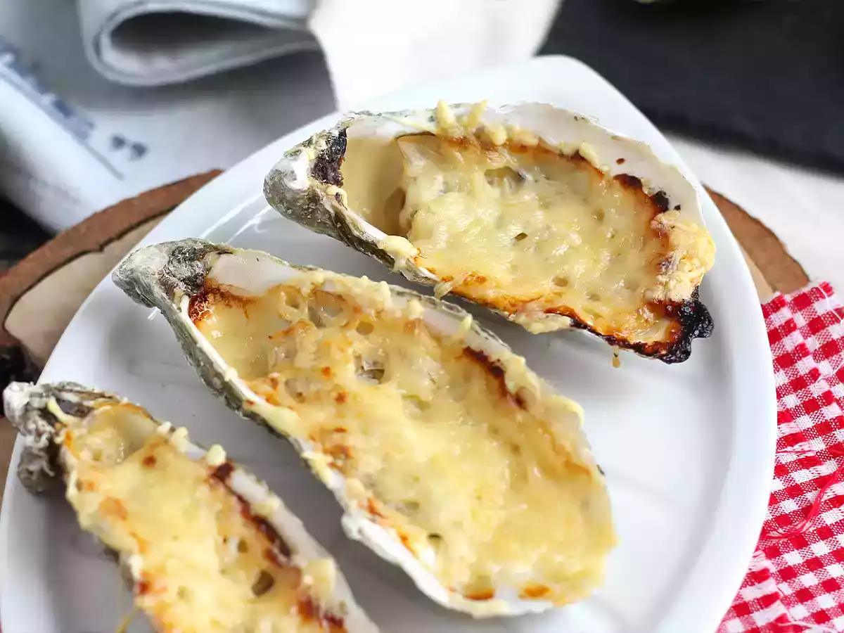 Устрицы au gratin для гурманов - фото 2