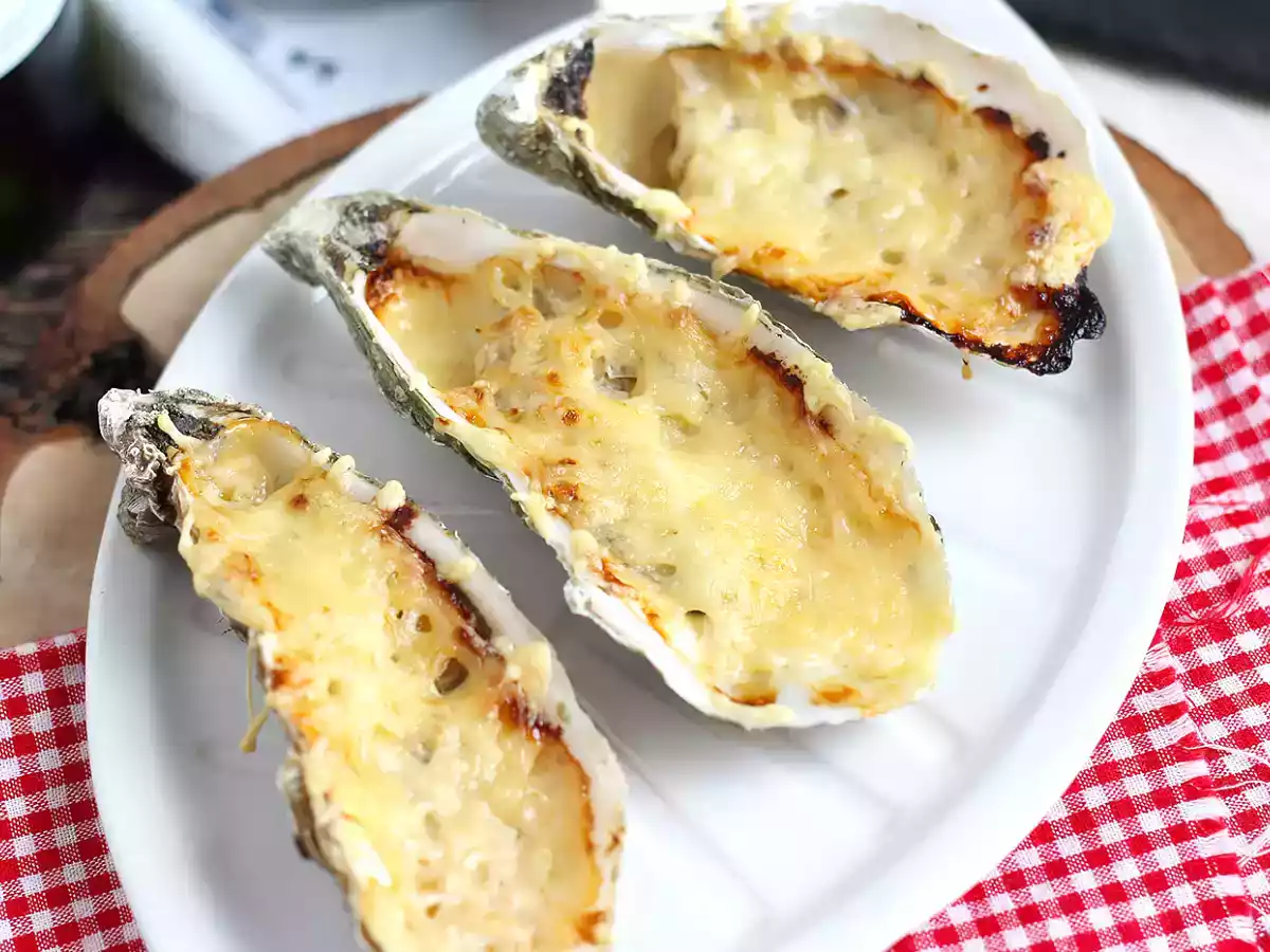 Устрицы au gratin для гурманов - фото 4