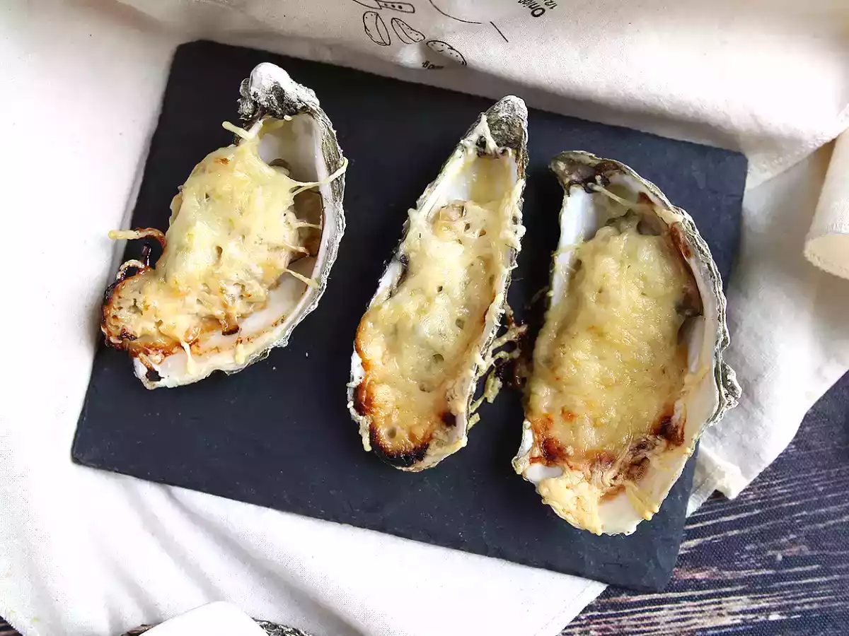 Устрицы au gratin для гурманов - фото 5