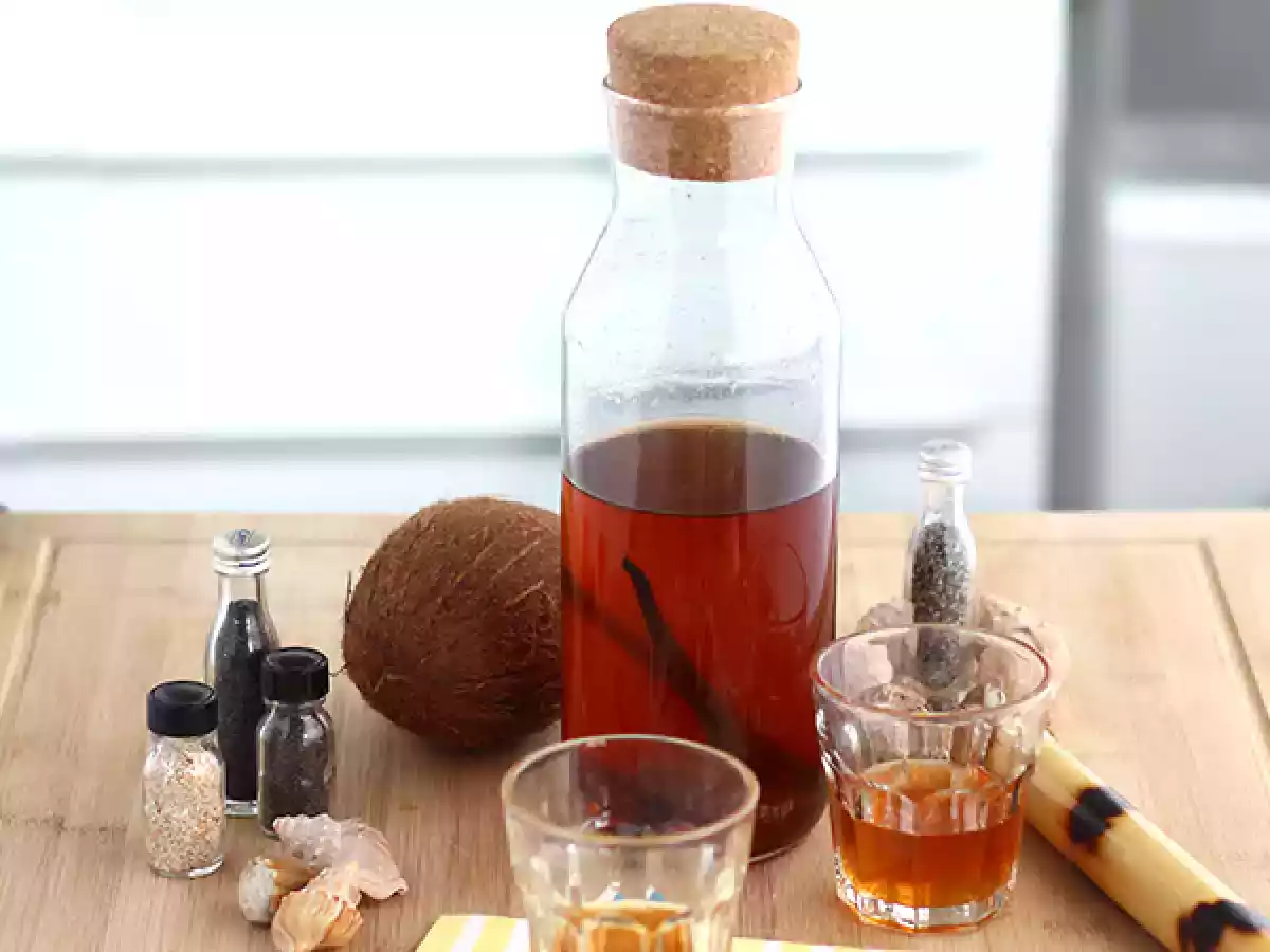 Ванильный ром с корицей
