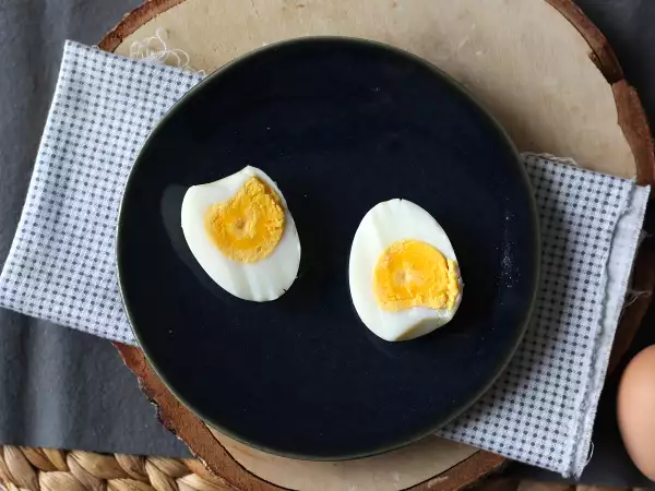 Рецепт Вареные яйца во фритюрнице