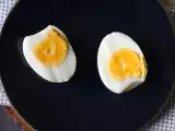 Вареные яйца во фритюрнице, фото 1