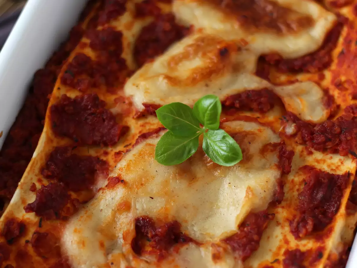 Вегетарианская лазанья — никто и не заметит, что в ней нет мяса! - фото 3