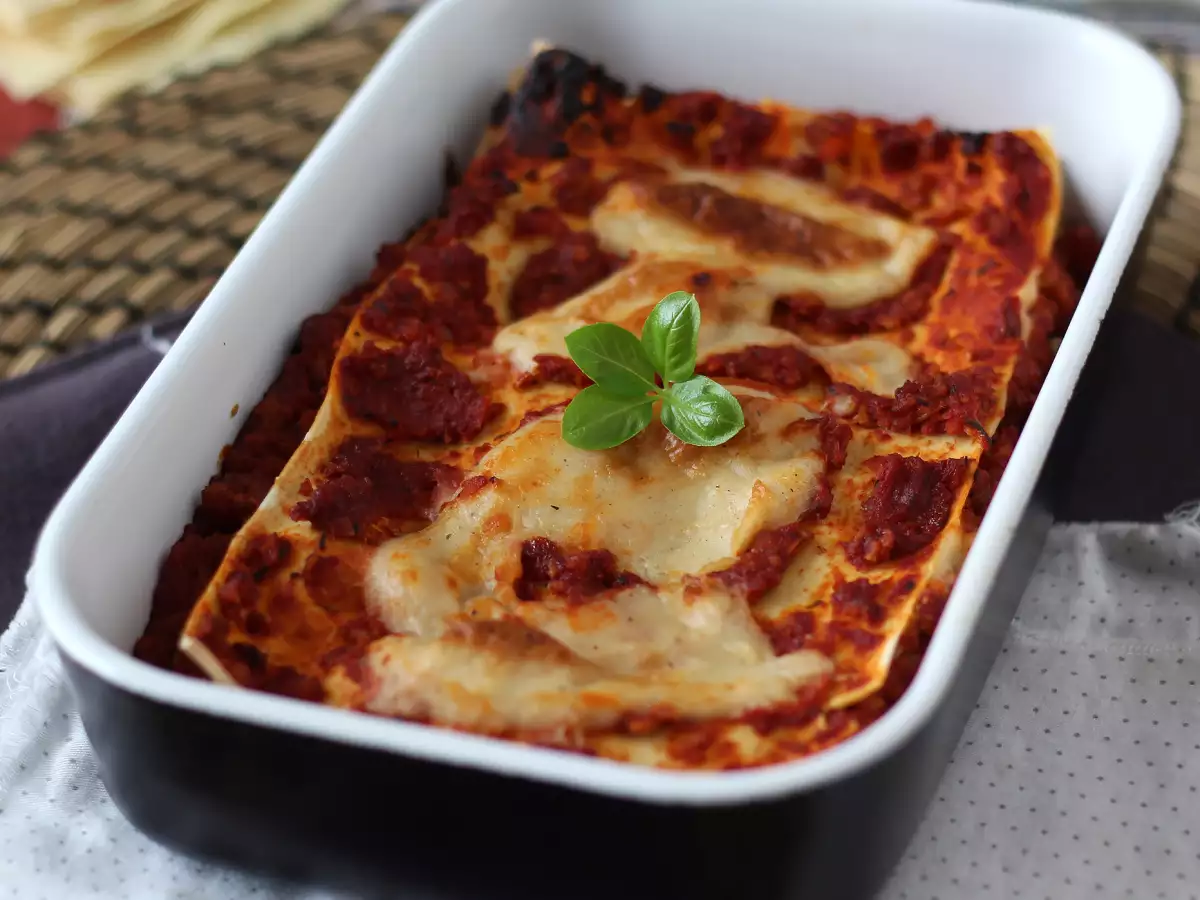 Вегетарианская лазанья — никто и не заметит, что в ней нет мяса! - фото 4