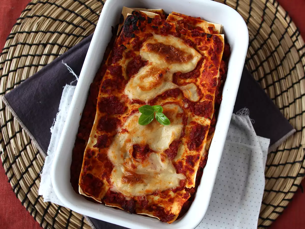 Вегетарианская лазанья — никто и не заметит, что в ней нет мяса! - фото 5