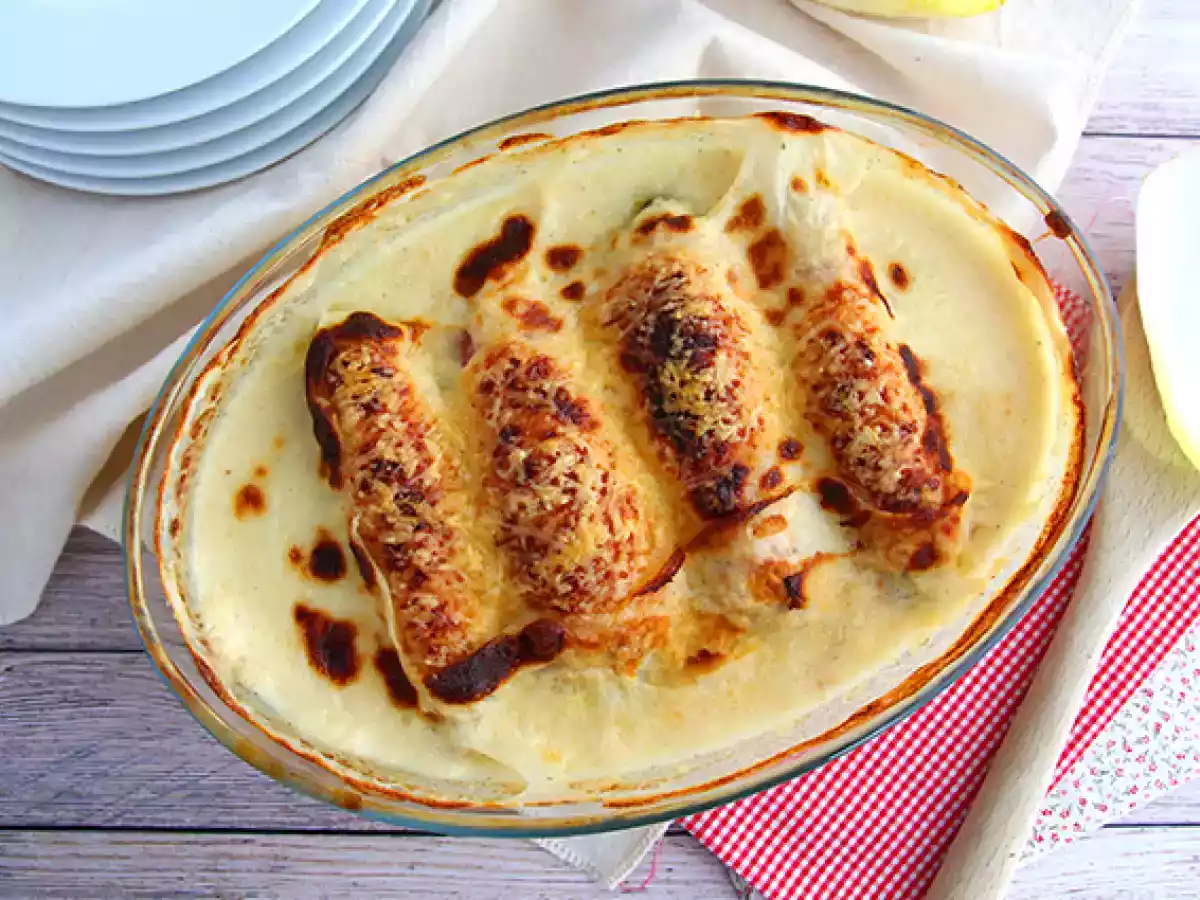 Ветчина эндивий au gratin - фото 4