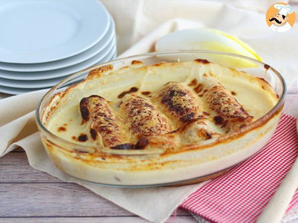 Ветчина эндивий au gratin - фото 2