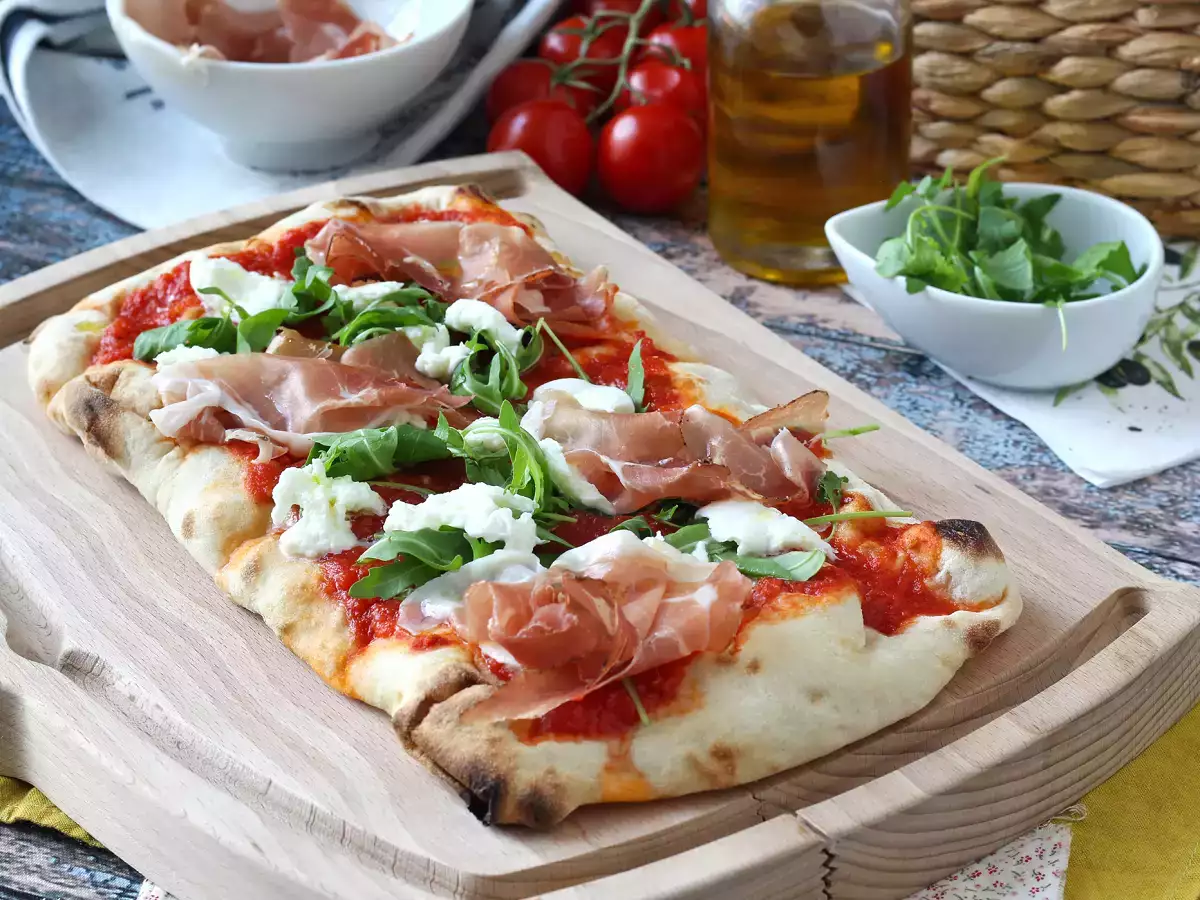 Вкусная пинса, которая готовится очень быстро - фото 2