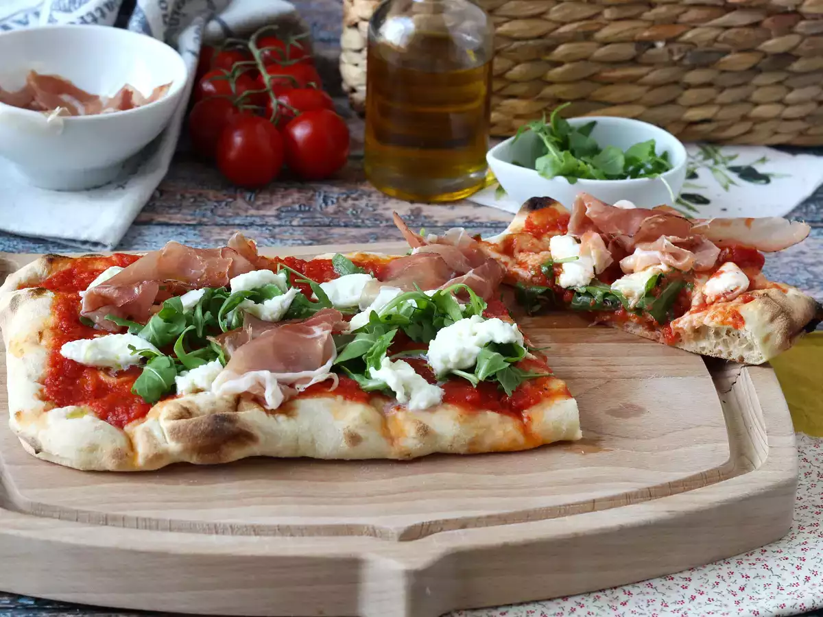 Вкусная пинса, которая готовится очень быстро - фото 3